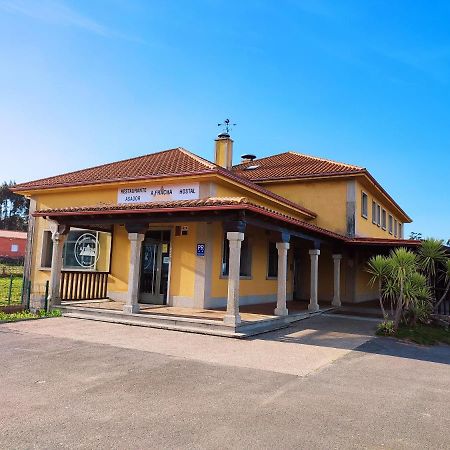 Asador Hostal A Fracha Comarca de Comarca de Pontevedra Buitenkant foto