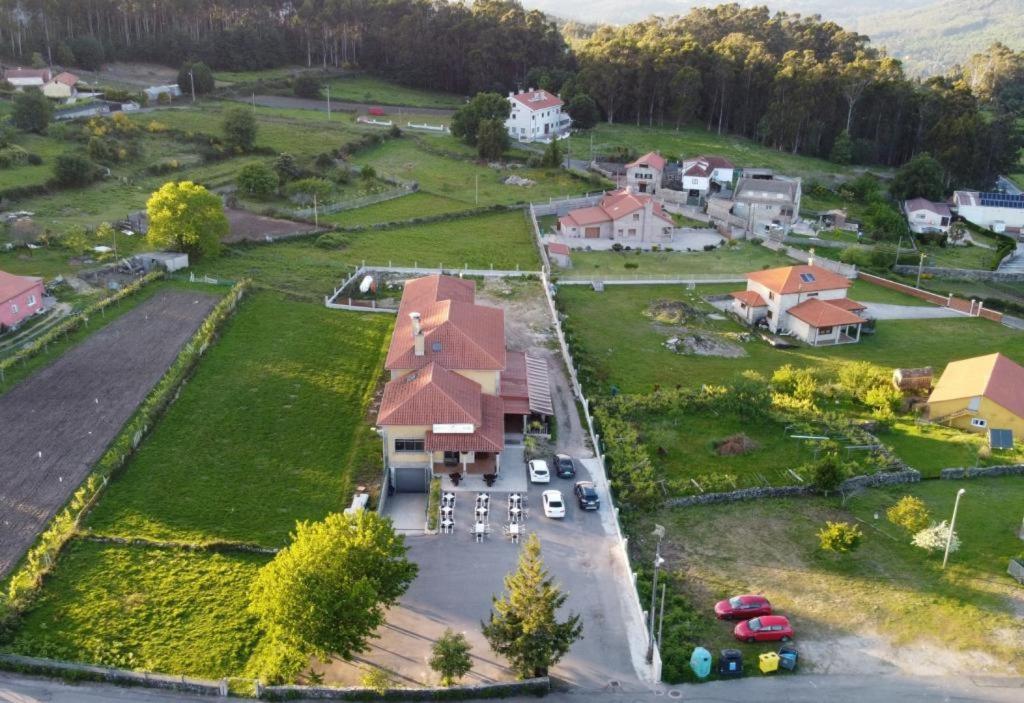 Asador Hostal A Fracha Comarca de Comarca de Pontevedra Buitenkant foto